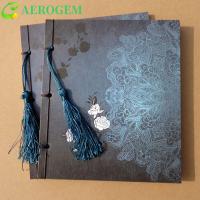 ราคา AEROGEM โน้ตบุ๊ค Vintage เครื่องเขียน Retro Sketchbook โบราณด้าย-bound ไดอารี่โบราณกระดาษคราฟท์ Sketch Blank (57408359383)