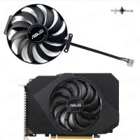 ราคา พัดลมการ์ดจอ ASUS GTX 1650 1630 PHOENIX Graphics Card Cooler Fan CF1010U12S (49803090796)