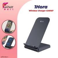 ราคา 1 Hora GAR157 Wireless Charger Fast Charge 15W ที่ชาร์จไร้สาย แท่นชาร์จไร้สาย 2A (24943096207)