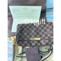ราคา Louis Vuitton Favorite MM 2016 อุปกรณ์ครบกล่อง (51256563879)