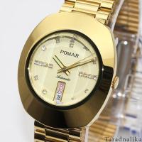 ราคา นาฬิกา Pomar automatic PM8133GG01 เรือนทอง (ของแท้ รับประกันศูนย์) Tarad Nalika (19589487283)