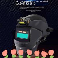 ราคา แลนเซล1เชื่อม ,หน้ากากป้องกันการเชื่อมสี, การปรับแสงตัวแปรคุณภาพสูงหมวกกันน็อคเชื่อมปรับแสงอัตโนมัติเชื่อมไฟฟ้ (55256669364)