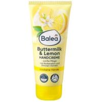 ราคา Balea Hand Cream : ButterMilk&Lemon 100 ml ครีมทามือ ทาตัว แฮนด์ครีม ซึมเร็ว พร้อมส่ง (25604592188)