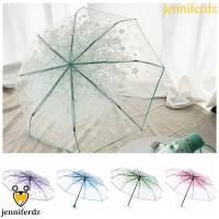 ราคา Jenniferdz ร่มพับ กันลม ลายดอกซากุระ ตลก ใส เกียร์ฝน หนา น่ารัก กันน้ํา แมนนวล ร่มนักเรียน (24412089045)
