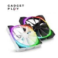 ราคา [กรุงเทพฯ ด่วน 1 ชั่วโมง] NZXT FAN Aer RGB 2 140mm WHITE - Single Pack (17777446913)