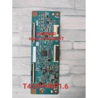 ราคา บอร์ดT-CONทีวีซัมซุง 43 นิ้วรุ่นUA43J5100AKXXT (28724876622)