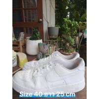 ราคา รองเท้ามือสองสภาพดีของ100%ไซส์40/25cm (41019935116)