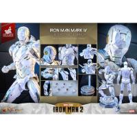 ราคา Hot Toys MMS830D76 Iron Man 2 1/6 Mark IV (Sub-Zero Fractal Armor) (40322562281)