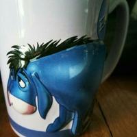 ราคา แก้วมัคเซรามิคลายนูน ลาย Eeyore (1886681273)