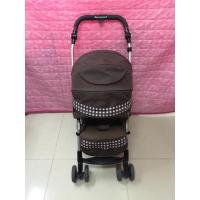 ราคา รถเข็นเด็ก Aprica รุ่น Chocolate 600 มาพร้อมซัพพอทแท้ (มือสอง) (6415490739)