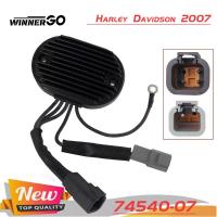 ราคา 74540-07 Motorcycle Voltage Regulator Rectifier For Harley Davidson FatBoy 1584 Heritage Softail 15 (48803263093)