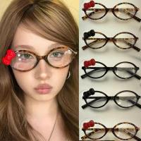 ราคา อุปกรณ์เสริมปาร์ตี้อนิเมะ | Y2K Retro Leopard Bow กรอบแว่นตาสําหรับคอสเพลย์ | กรอบพีซี+โลหะน้ําหนักเบาปรับได้ | น่ารักไม่มีเมคอัพลุค (48956986027)
