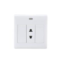 ราคา Chaixing Home เต้ารับ 2 ขา 1 ช่อง+กล่องลอย Master HACO รุ่น M3-R10 (12617745403)