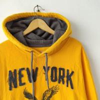 ราคา เสื้อฮู้ดปักลาย American Eagle (22388509702)