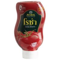 ราคา โรซ่าซอสมะเขือเทศ 500กรัม Roza Tomato Squeeze 500g. [หมายเลขบาร์โค้ด 8850511321802 ] (48502936999)