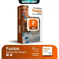 ราคา [GOODKEY]Fusion 360 2027-2024 การสมัครสมาชิกแท้ล่าสุด Autodesk การเปิดใช้งาน Bind ด้วยอีเมลของคุณเอง (46708142789)