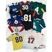 ราคา NFL NHL jerseys เสื้อกีฬาอเมริกันฟุตบอล ฮอคกี้มือสอง (50150961827)