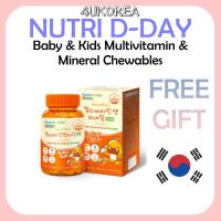 ราคา NUTRI D-DAY Baby & Kids Multivitamin & Mineral Chewables มัลติวิตามินและแร่ธาตุแบบเคี้ยว 120 เม็ด / K-FOOD (26257800817)