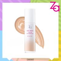 ราคา (ปกปิดเนียนกริบ/ลุคธรรมชาติไม่หนา) ZA True White EX Liquid Foundation ซีเอทรูไวท์อีเอ็กซ์ลิควิดฟาวน์เดชัน (2761612810)