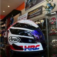 ราคา หมวกกันน็อค Arai RX-7X HRC Limited Edition ไซต์L (มือสองสภาพดี) (55704371804)