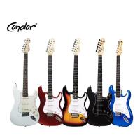 ราคา Condor CRX10 กีตาร์ไฟฟ้า Electric Guitar ทรง Strat ปิ๊กอัพเดี่ยว คุณภาพเกินราคา งานดี พร้อม SETUP (28828591063)