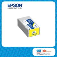 ราคา EPSON Ink Cartridges ตลับหมึก Yellow สีเหลือง สำหรับเครื่องพิมพ์ เอปสัน GP-C830 (27541355465)