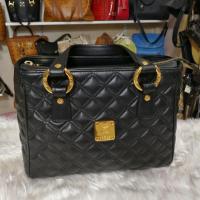 ราคา กระเป๋าmcm ของแท้​ Lampskin ​ 10นิ้ว​ สภาพสวย​ อะไหล่ทองสวย (7414781337)