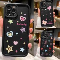 ราคา รักลายดาว เคสไอโฟน กันกระแทก สําหรับ เคสไอโฟน11 เคส IPhone 15 11 12 13 14 PRO MAX 6 7 6S 8 14 15 Plus XR XS Case IPhone (27955399549)