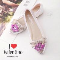 ราคา รองเท้าคัชชูส้นแบน STYLE VALENTINO (7911178)
