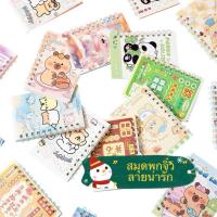 ราคา สมุดโน๊ตจิ๋ว notebook สมุดจิ๋วลายการ์ตูนน่ารัก-มีเส้น สมุดจดบันทึก/สมุดพกพา-สมุดโน๊ต (52953274945)