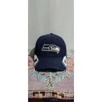 ราคา หมวกแก๊ป Seattle Seahawks Reebok NFLMade in BangladeshAll sizeแท็กเต็ม (17673635017)