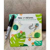 ราคา Starbucks Thailand card Make it Personal บัตรเปล่า ไม่มีเงินในบัตร (7365171044)