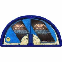 ราคา บลูชีส นำเข้าจากเดนมาร์ก (ตรา คาสเทลโล) ขนาด 350กรัม. (2x175กรัม.) Castello Danablu Danish Blue Cheese 350g (2x175g) (46901014943)
