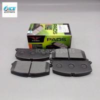 ราคา ผ้าดิสเบรคหน้าToyota Corolla AE101 AE110 /93-01 EE80 AE80 /85-89 AE92 /89-92 Soluna AL50 /97-02รหัสPDB308 BENDIX (53856954964)
