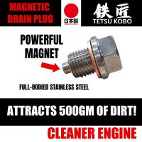 ราคา ปลั๊กท่อระบายน้ําน้ํามันแม่เหล็ก Bolt Nut Oil Sump Bolt M14x1.5 / M12x1.25 / M12x1.5 / M16x1.5 (46501452667)