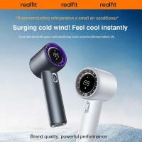 ราคา ❤ Realfit มือถือ Gf02 พัดลมมินิแบบพกพาไม่มีสี 199 ระดับปรับ (25381680677)