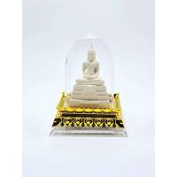 ราคา ชุดครอบพระฐานบัวทองพร้อมพระหลวงพ่อโสธรสีงาช้าง ขนาดโดยรวม 8.2x7.5x10.5 ซม. มงคล88 [หลวงพ่อโสธรสีงาช้าง+ครอบบัวใหญ่] (28775311358)