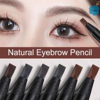 ราคา [FI] Hard Tattoo Eyebrow Pencil Long Lasg Black Eyebrow Pencil Shadows Cosmetics Tint Waterproof Pen Eye Makeup Tool GOOD (29668459156)