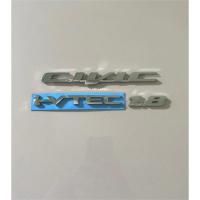 ราคา โลโก้ CIVIC 1.8 i-VTEC ติดFB สีเงิน ราคาต่อชิ้น (20664598803)