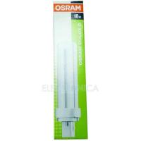 ราคา หลอดขั้วเสียบ 2 ขา DULUX D 18W แสงวอร์มไวท์ รุ่น OSRAM หลอดขั้วเสียบ 2 ขา DULUX D 18W แสงวอร์มไวท์ (107391) (403217522)