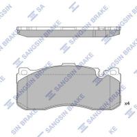 ราคา ผ้าดิสเบรคหน้า BMW SERIES1 E81 E87 SERIES3 E90 320d 325d 325i 330d 330i MINI R56 JCW ปั๊ม JCW 6POT (22506054549)