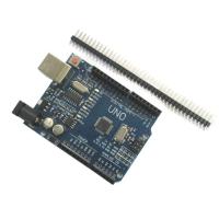ราคา Arduino UNO R3 MEGA328P CH340G for Arduino Compatible NO USB CABLE (48556702915)