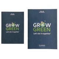 ราคา แพลนเนอร์ planner Notebook สมุดบันทึก 2023 สมุดจด AZAY AIA (23615300136)