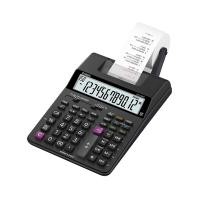ราคา Casio Calculator เครื่องคิดเลข คาสิโอ รุ่น HR-100 RC+AD-A60024EG แบบพิมพ์กระดาษ 12 หลัก สีดำ (10014710807)