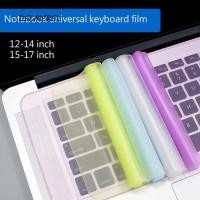 ราคา DELMERSL Laptop Cover Notebook Computers Dust Waterproof Soft Silicone 12-14 นิ้ว Keyboard Skin (57257882717)