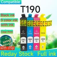 ราคา ตลับหมึก Epson T190 190 ที่รองรับสําหรับ ME401 ME301 ME303 WF2528 WF2538 WF2548 (50608678275)