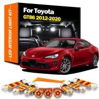 ราคา ชุดหลอดไฟ LED 11 ชิ้น สําหรับ Toyota 86 GT86 2012 2013 2014 2015 2016 2017 2018 2019 2020 (22672985589)