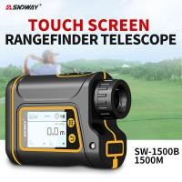 ราคา SNDWAY 600M 1000M 1500M Range Finder Telemeters Golf Rangefinder เครื่องวัดระยะทาง Professional มุมความเร็วสูงต่อเนื่องวัด (24394121254)