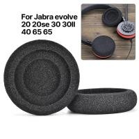 ราคา เปลี่ยนแผ่นรองหูฟังสําหรับ Jabra evolve 20 20se 30 30II 40 65 65 หูฟังแผ่นรองหูฟังนุ่มหน่วยความจําโฟมฟองน้ําหูฟังแขน (52553121304)