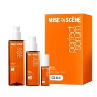 ราคา [Mise en Scène] Perfect Original Hair Essence Serum 200ml+80ml+15ml – Damage Repair & Shine Boost (51705255286)